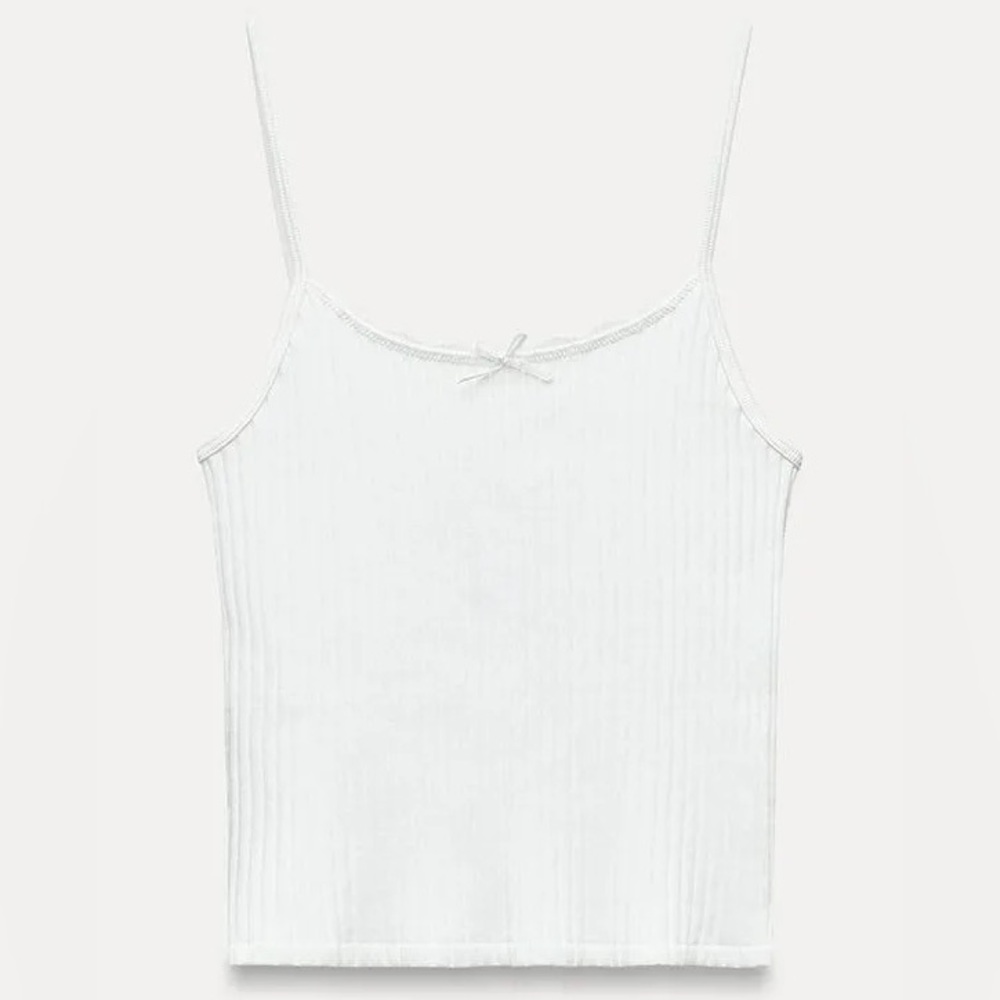 Zara Tank Top (white)